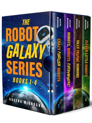 cover image of The Robot Galaxy Series